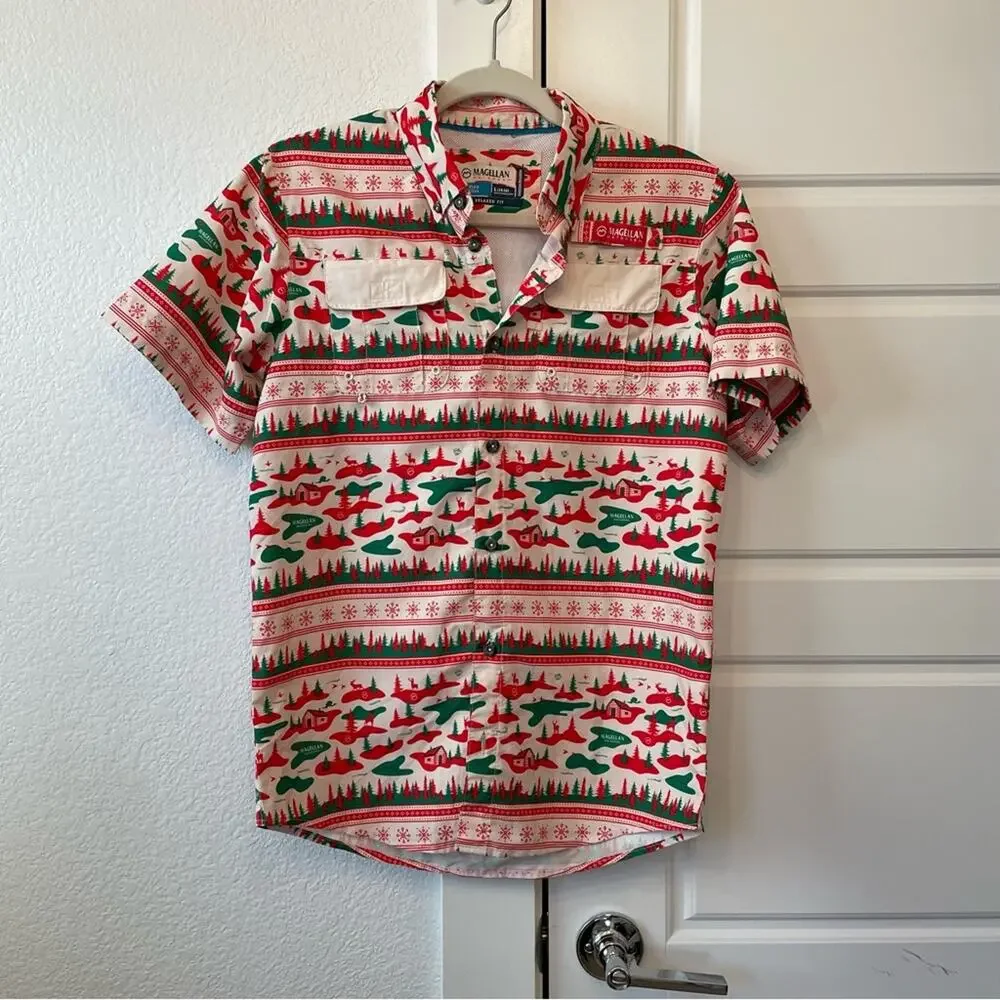 Magellan Christmas Top
